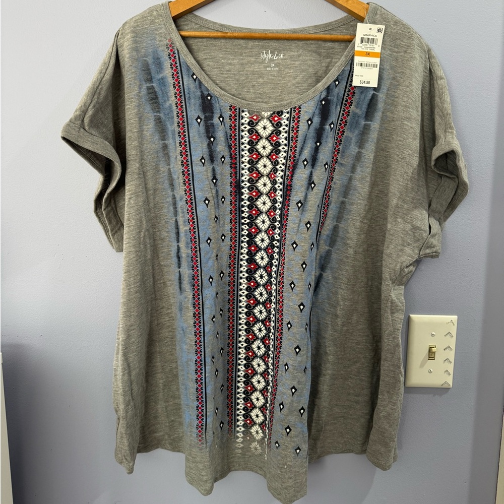 🦋NWT Style & Co tee🦋